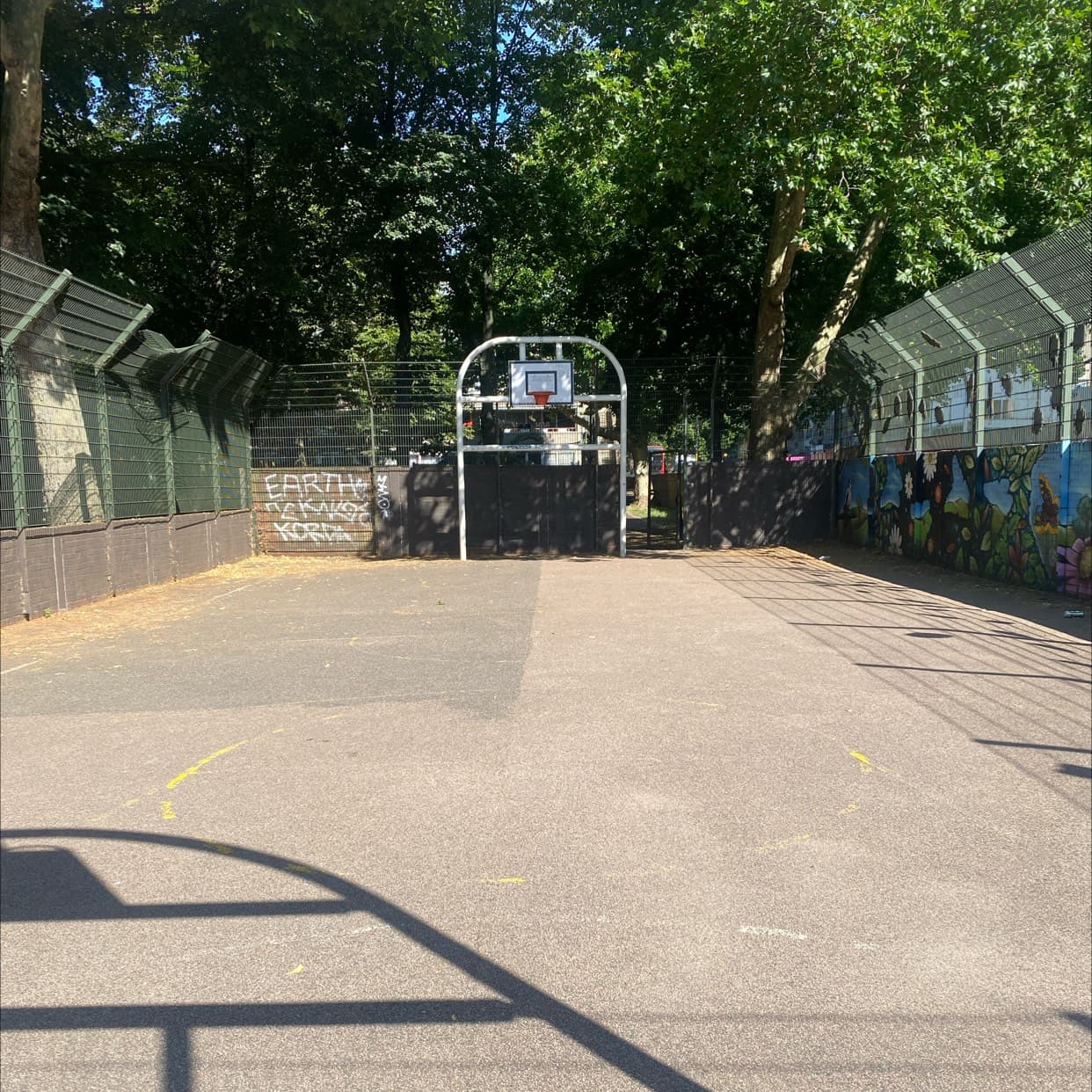 Thurlow Street Ground