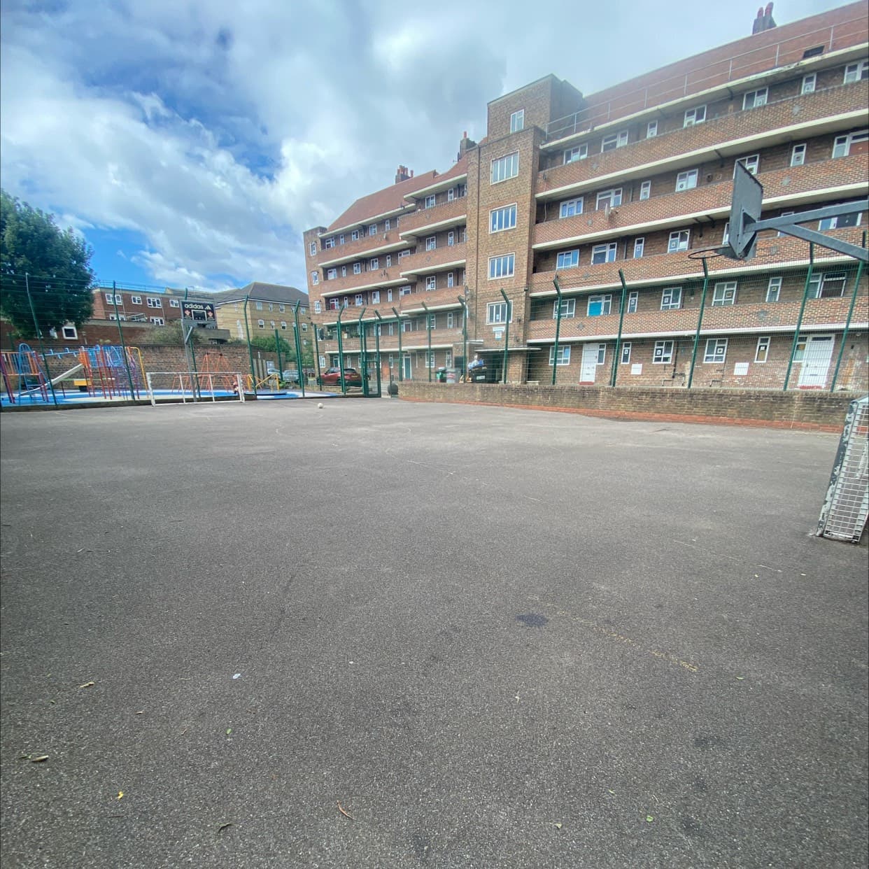 Bullace Row Basketball Court