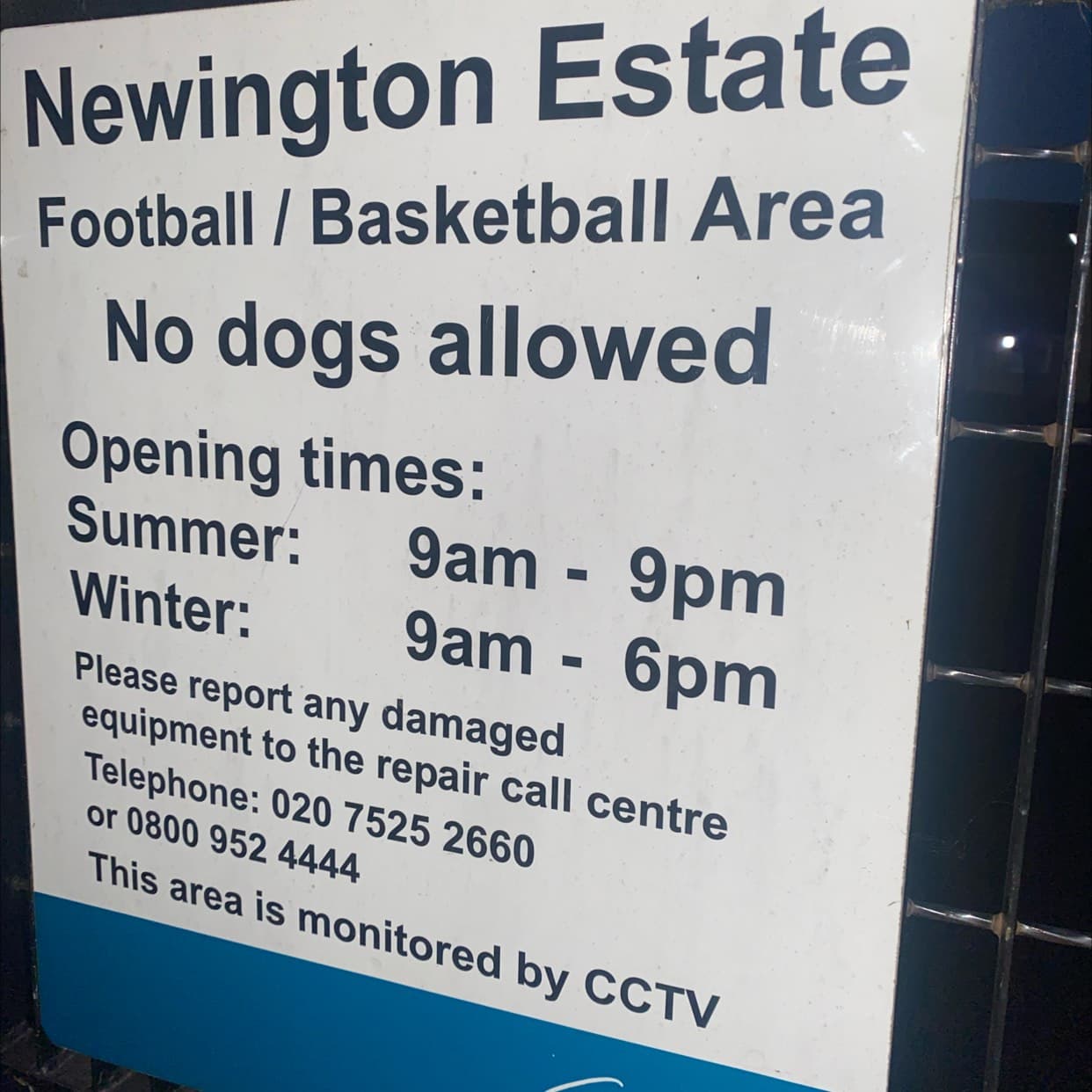 Newington Estate Ground
